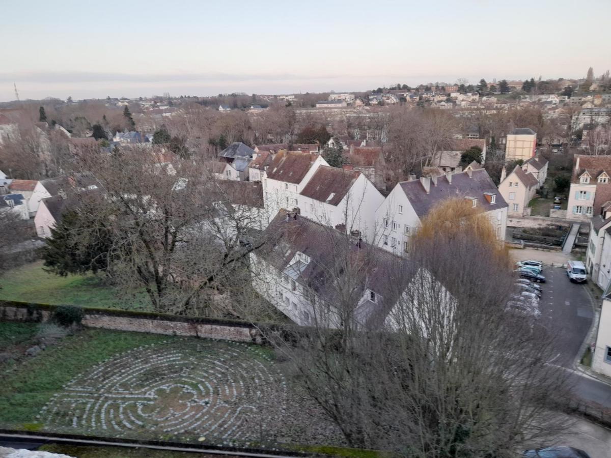 Hotellerie Saint Yves Chartres Exterior foto