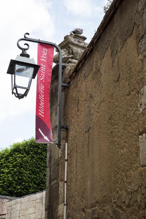 Hotellerie Saint Yves Chartres Exterior foto